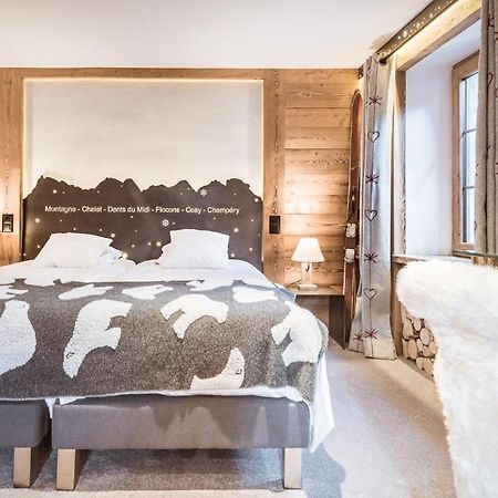 Le Chalet De L'Atelier - Le Nord Champéry Zewnętrze zdjęcie