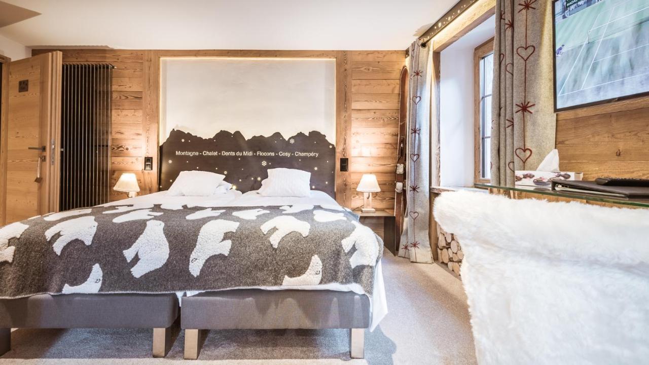 Le Chalet De L'Atelier - Le Nord Champéry Zewnętrze zdjęcie