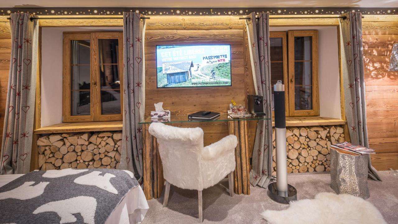 Le Chalet De L'Atelier - Le Nord Champéry Zewnętrze zdjęcie