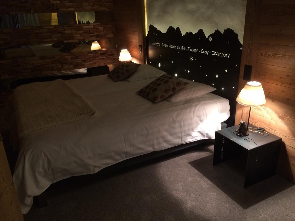 Le Chalet De L'Atelier - Le Nord Champéry Pokój zdjęcie