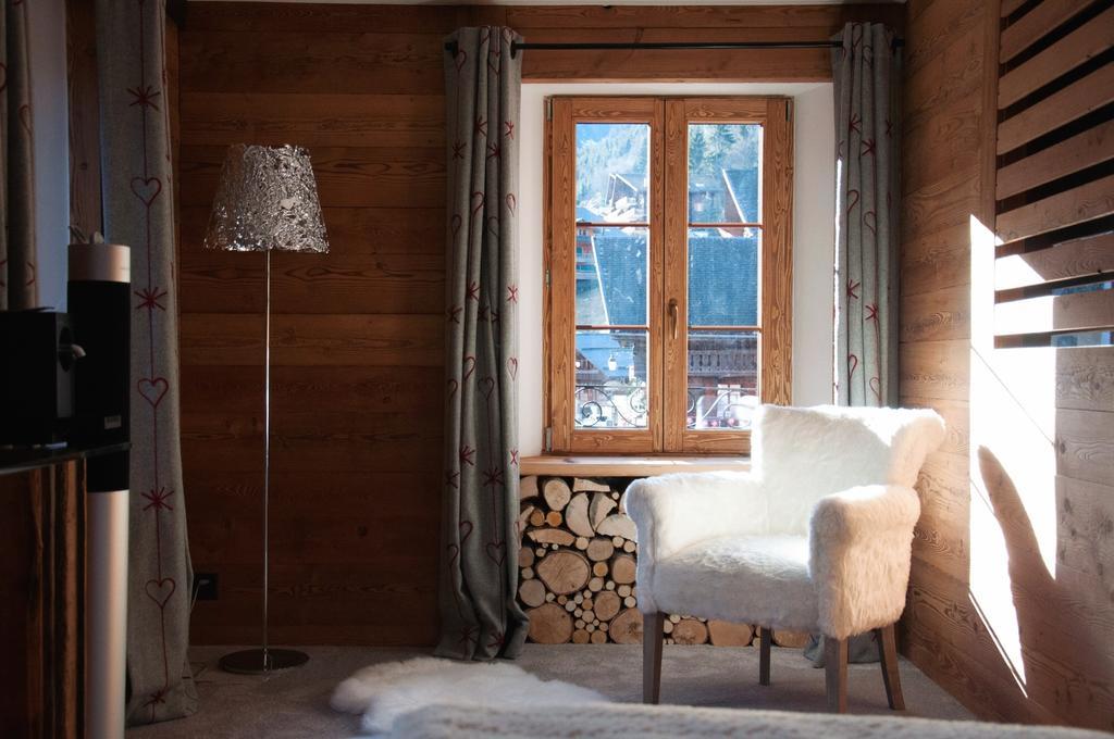 Le Chalet De L'Atelier - Le Nord Champéry Zewnętrze zdjęcie