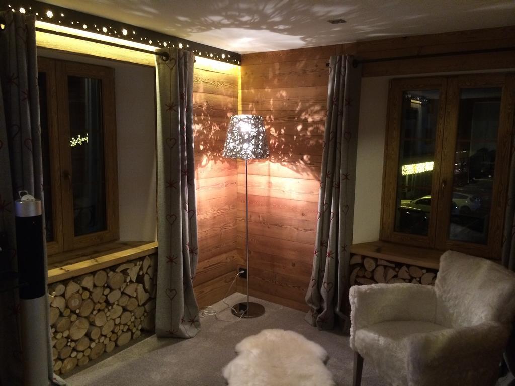 Le Chalet De L'Atelier - Le Nord Champéry Zewnętrze zdjęcie
