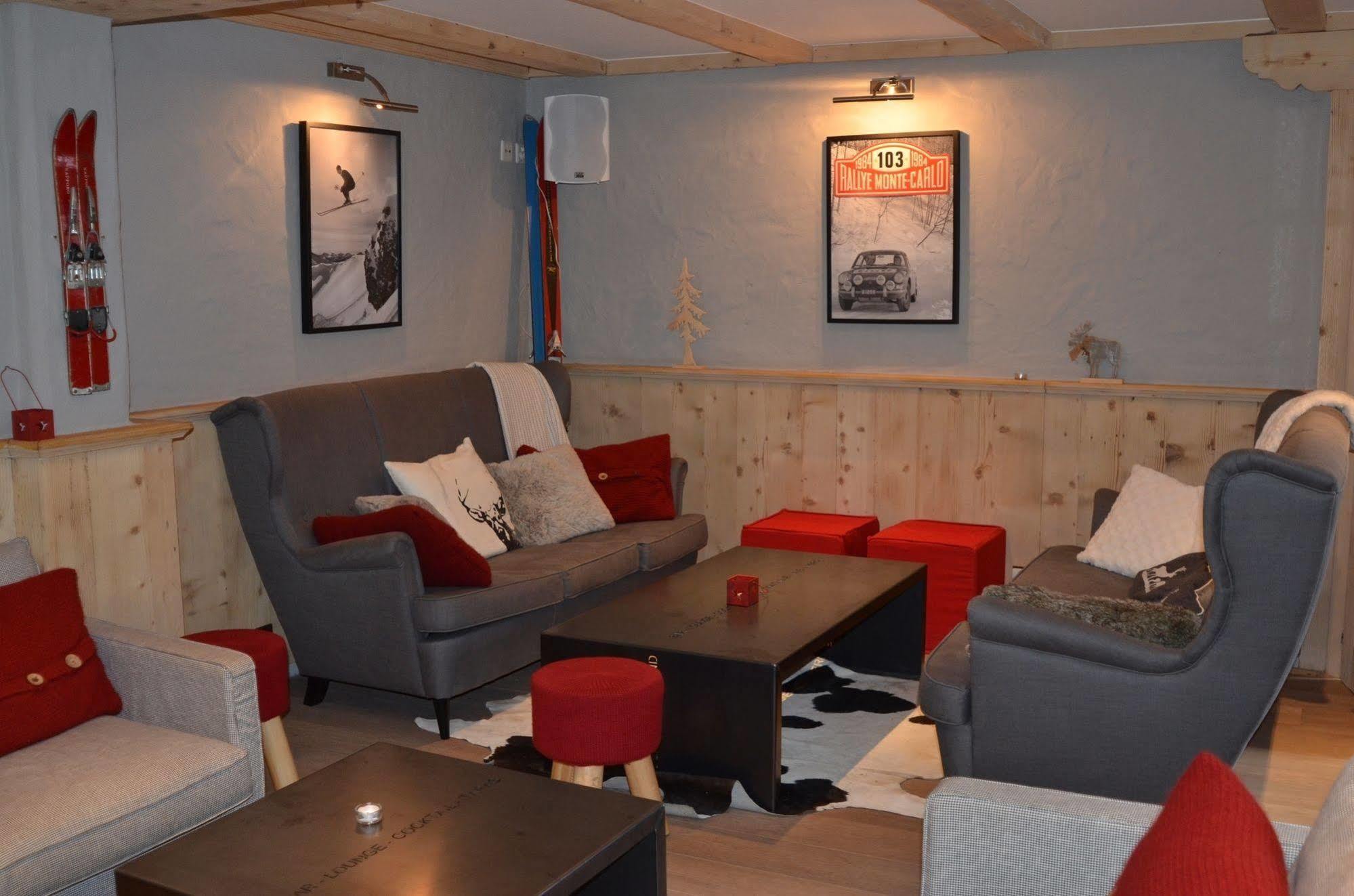 Le Chalet De L'Atelier - Le Nord Champéry Zewnętrze zdjęcie