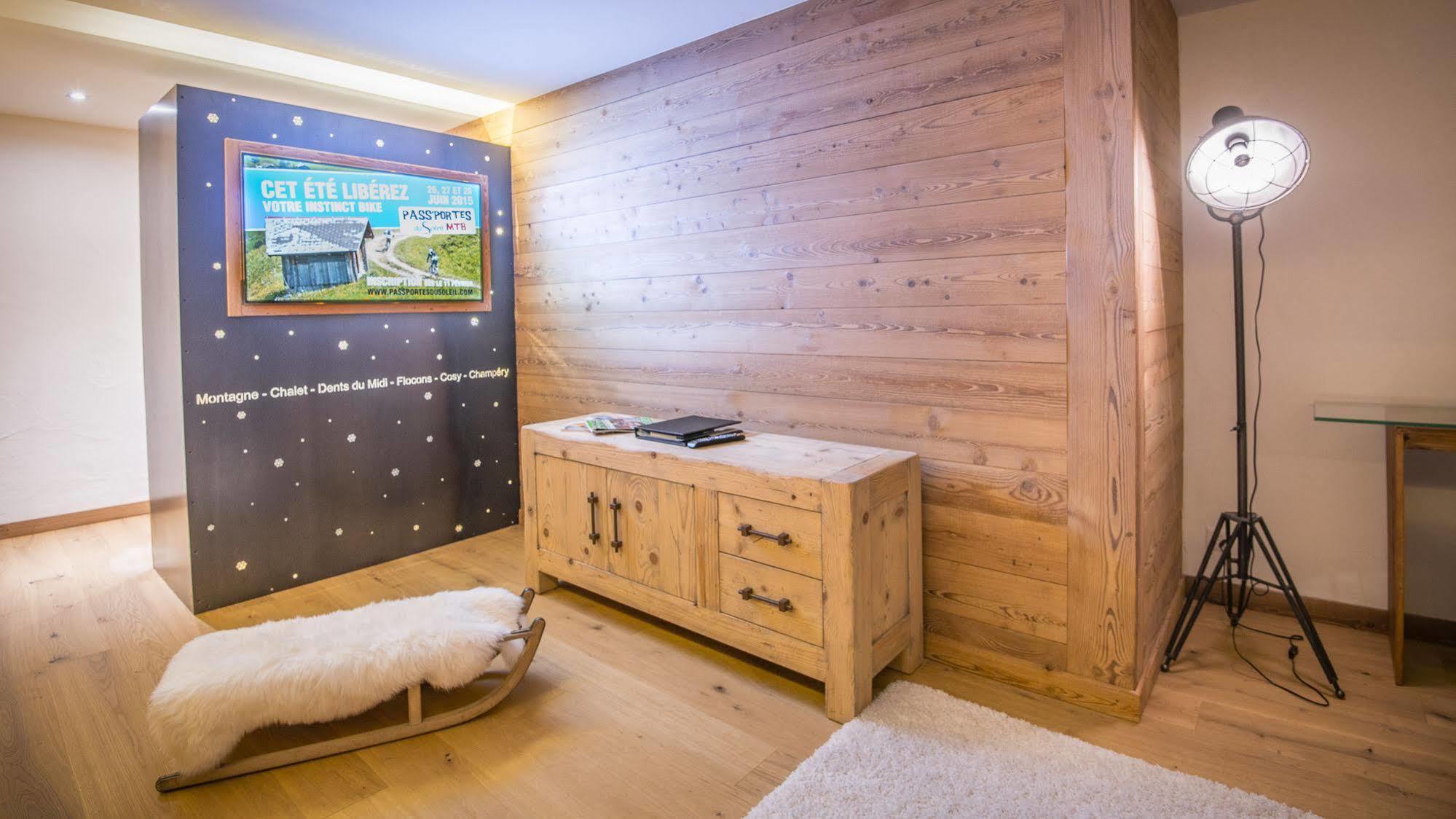 Le Chalet De L'Atelier - Le Nord Champéry Zewnętrze zdjęcie