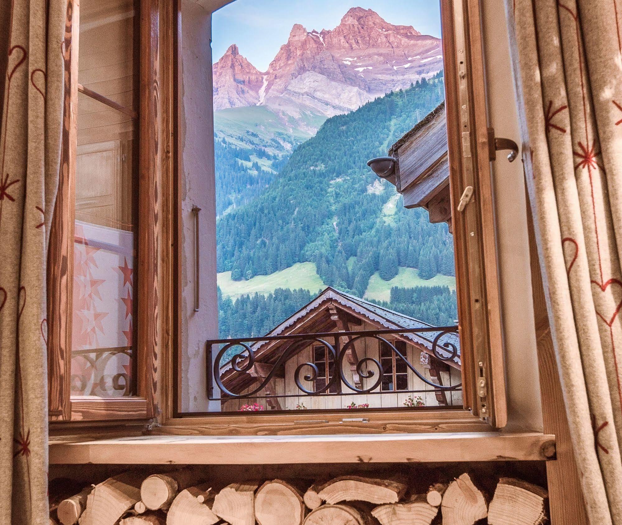 Le Chalet De L'Atelier - Le Nord Champéry Zewnętrze zdjęcie