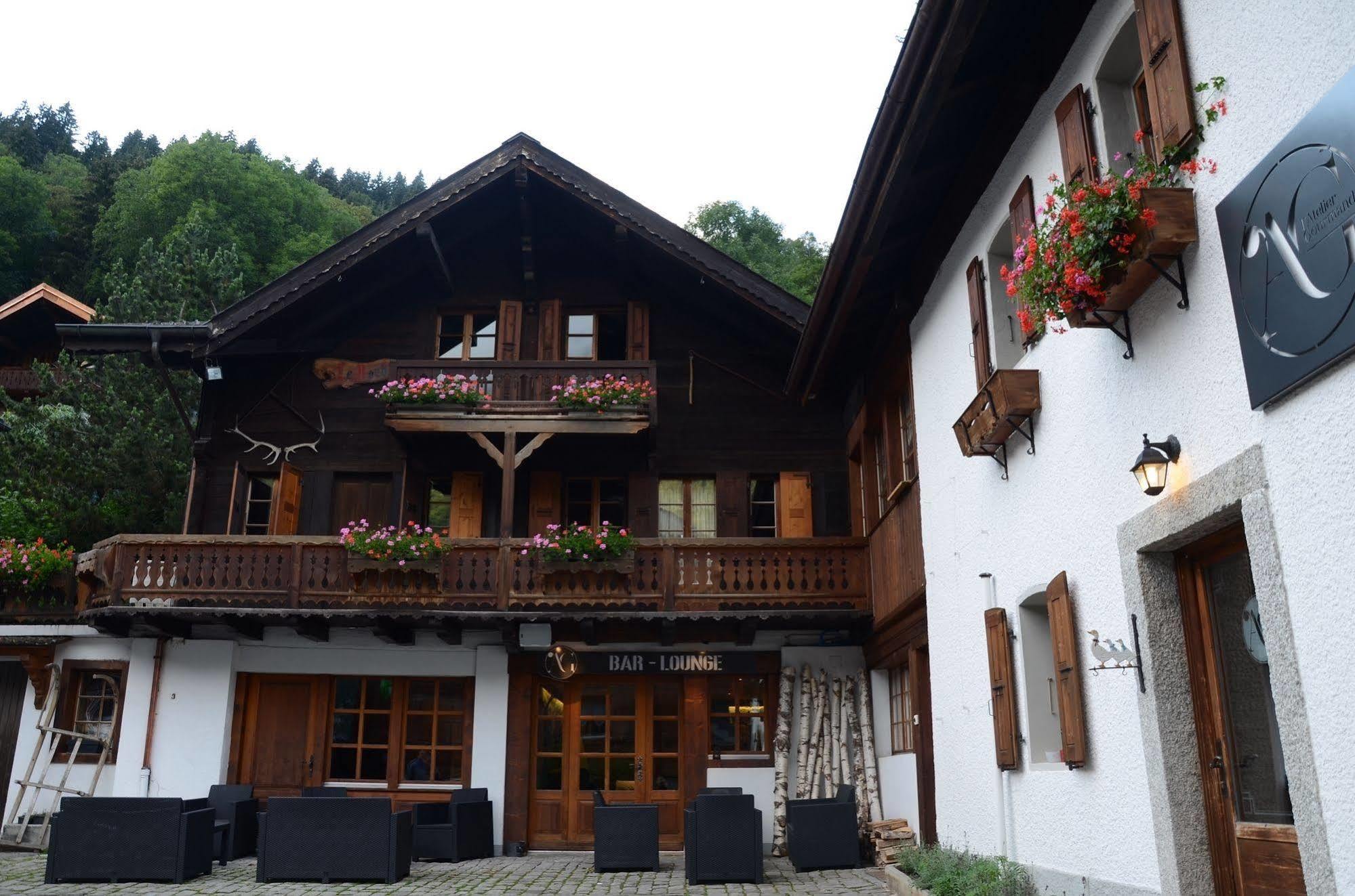Le Chalet De L'Atelier - Le Nord Champéry Zewnętrze zdjęcie