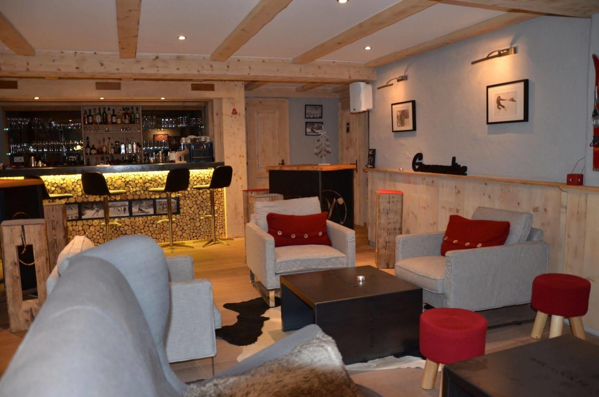 Le Chalet De L'Atelier - Le Nord Champéry Zewnętrze zdjęcie