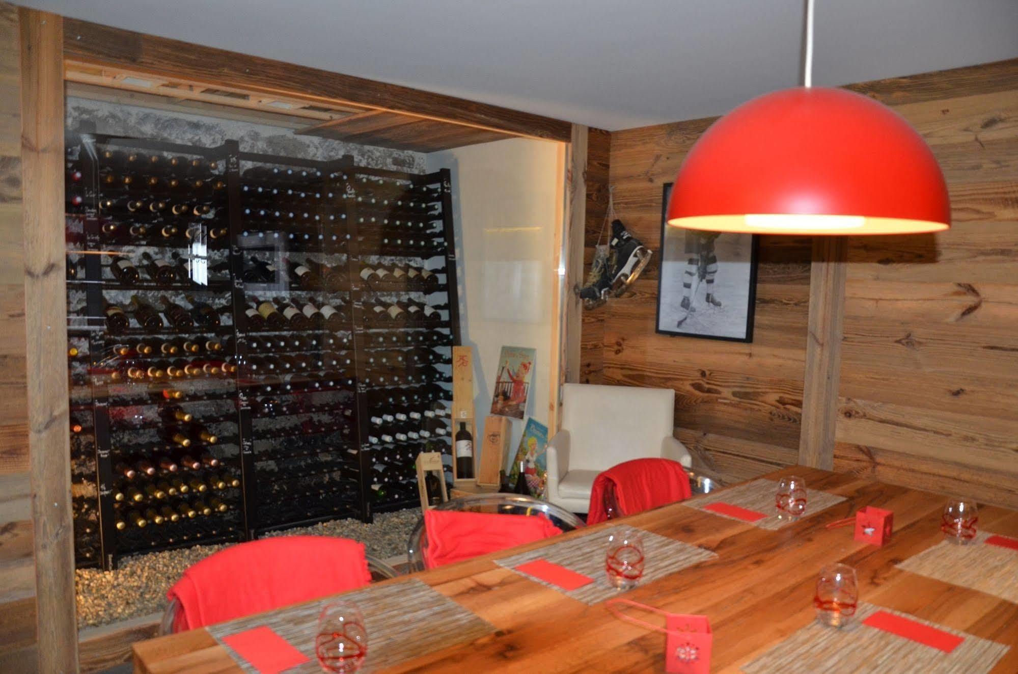 Le Chalet De L'Atelier - Le Nord Champéry Zewnętrze zdjęcie