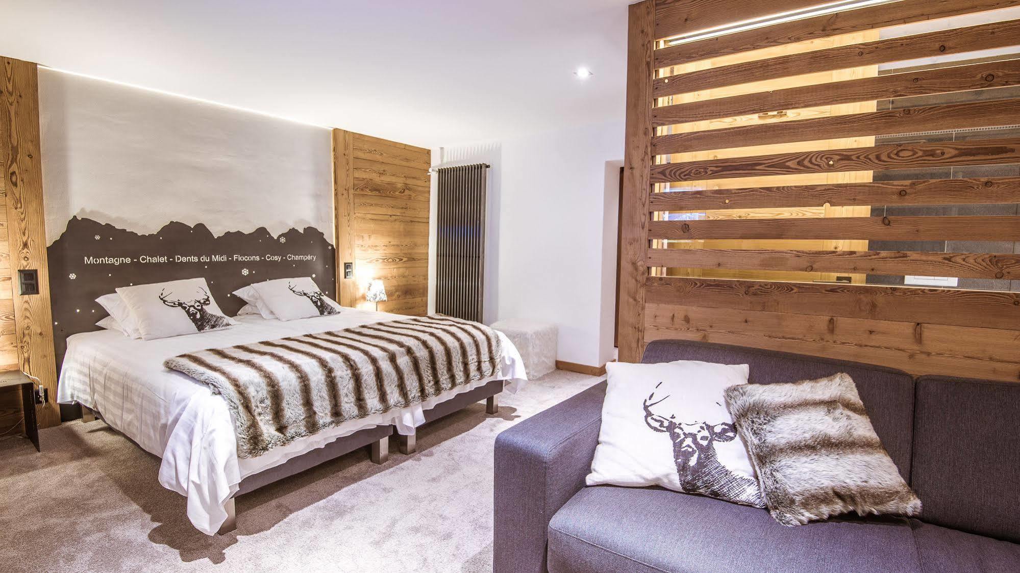 Le Chalet De L'Atelier - Le Nord Champéry Zewnętrze zdjęcie